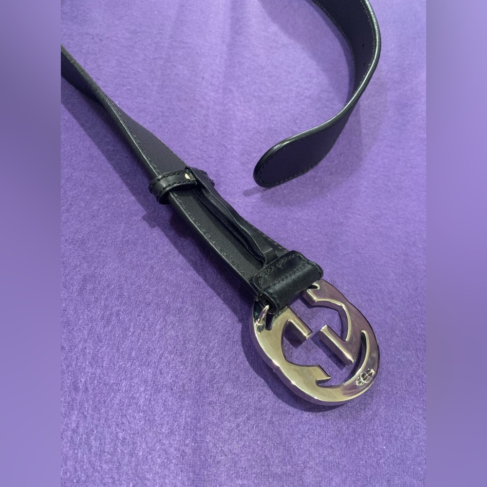 Gucci Interlocking GG Belt - Picture 7 of 17